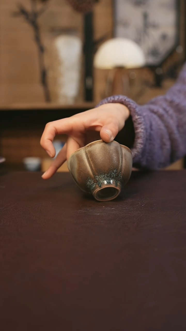 【闪购商品】景德镇陶瓷杯碗柴烧多人