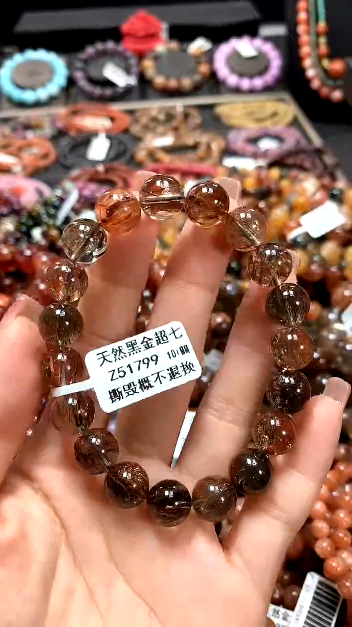 【闪购商品】水晶手串未镶嵌10+*****