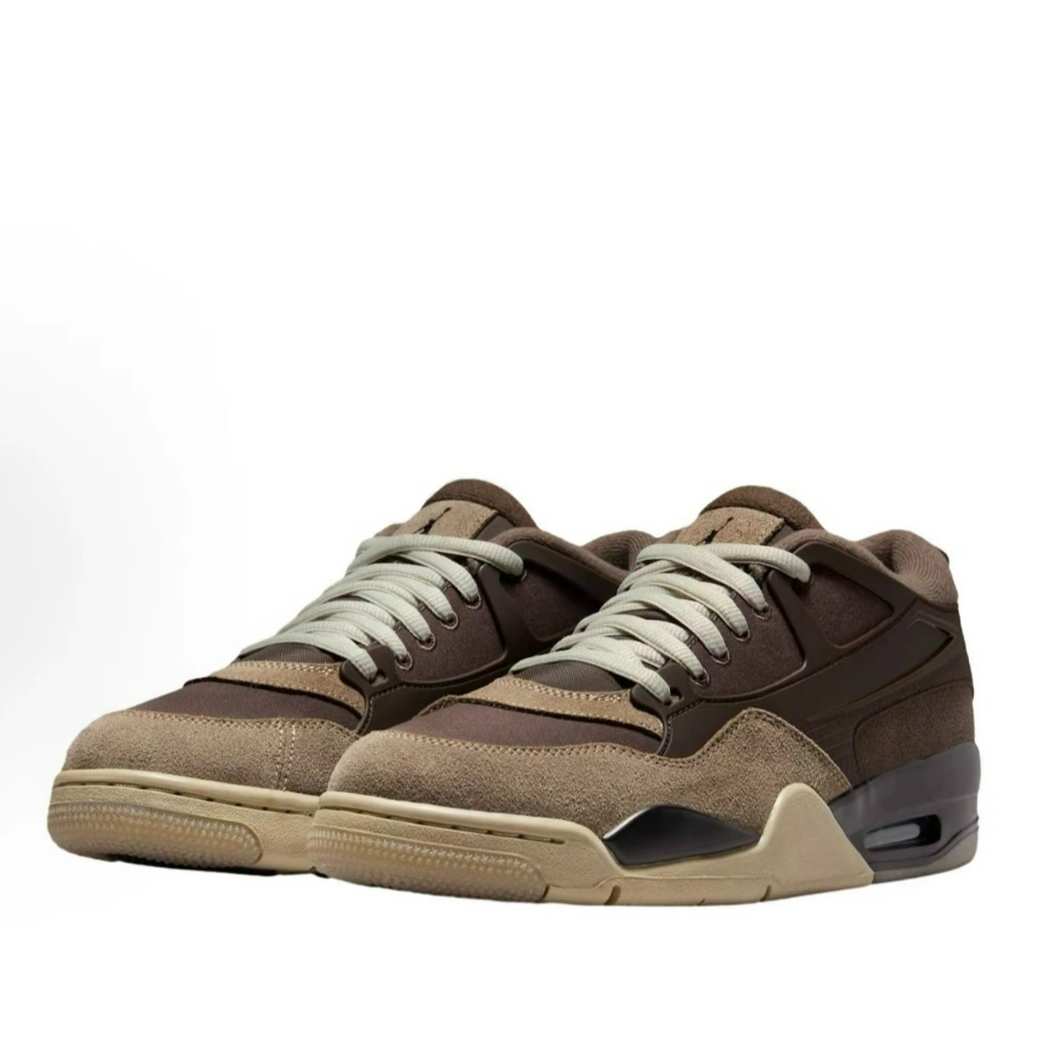 NIKE/耐克【可自提】AJ4RM男子摩卡棕低帮骑士鞋 HD FQ7939-022