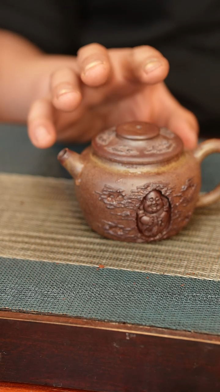 【闪购商品】180毫升喀左紫砂原矿手工制作