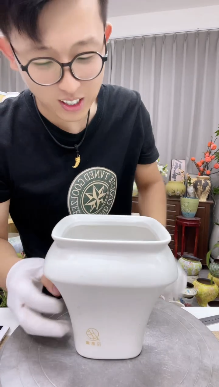 陶瓷花盆  8.8   直播链接