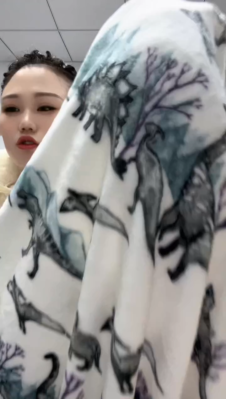 法兰绒1.8X1.2左右以主播所说为准