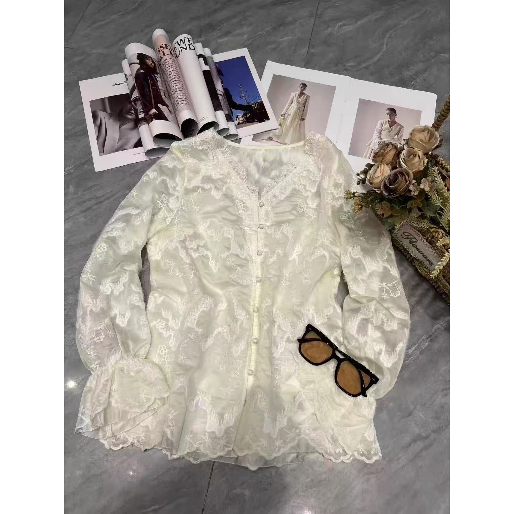 『时尚衬衫F』时尚气质百搭时尚衬衫91269