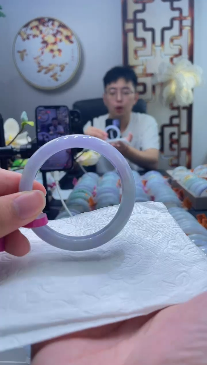 未镶嵌手镯翡翠019-55