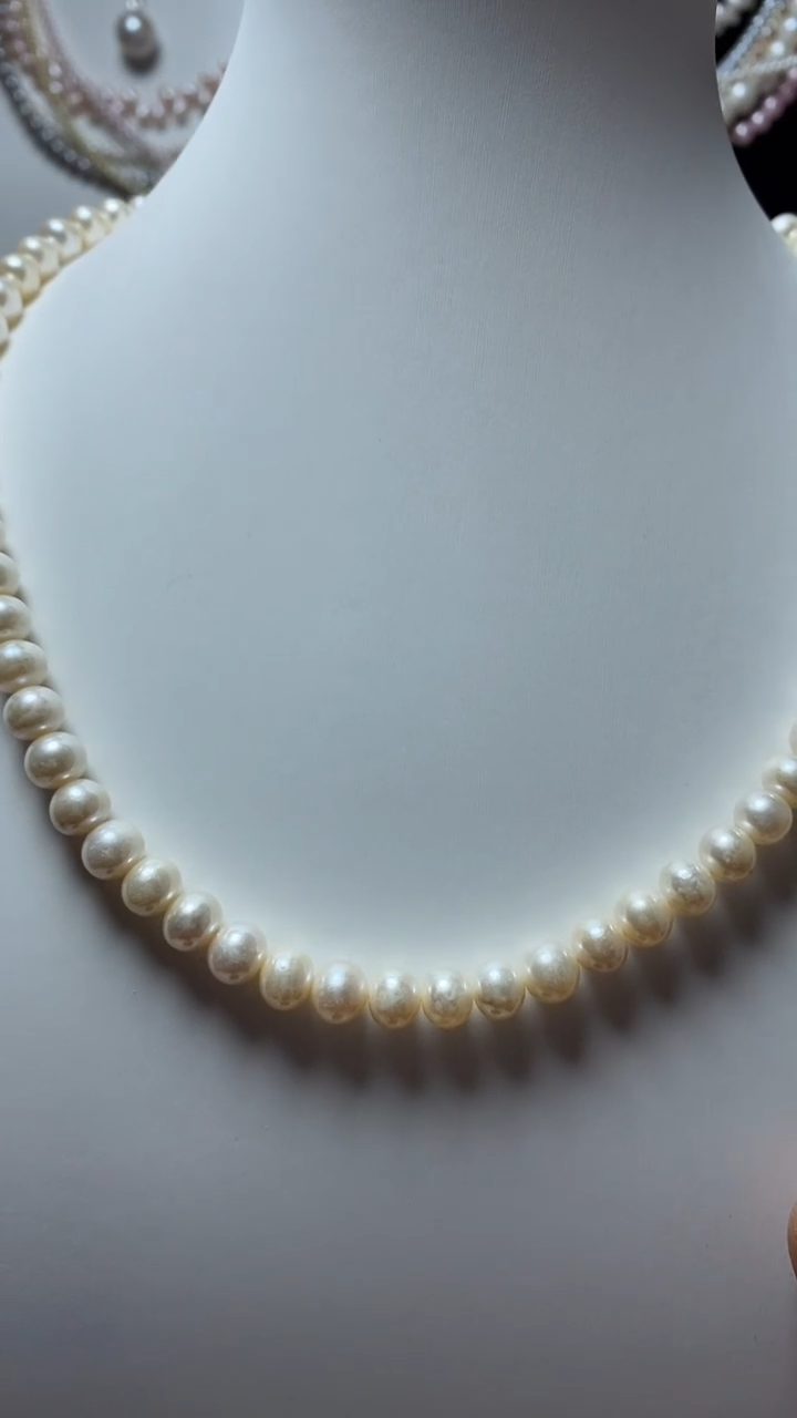 【闪购商品】淡水珍珠颈饰未镶嵌1