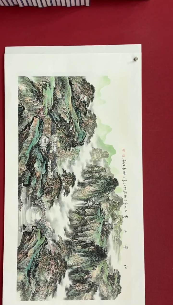 【闪购商品】国画国画绘画山水花鸟