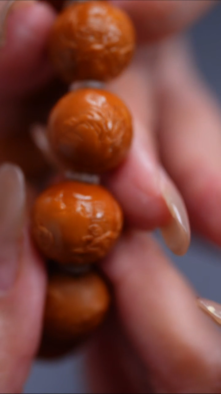 橄榄核吊坠橄榄核