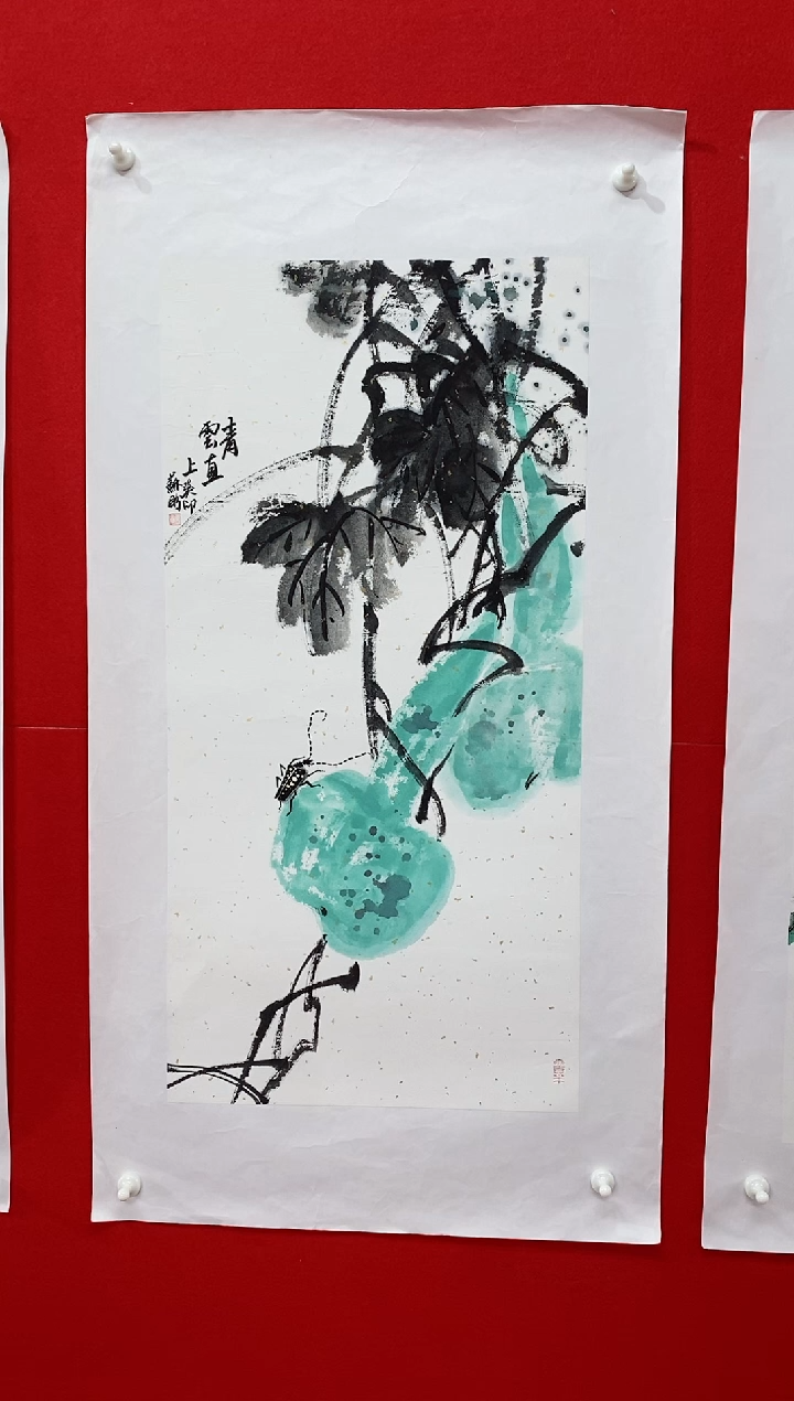 【闪购商品】国画SP雷苏盼老师作品