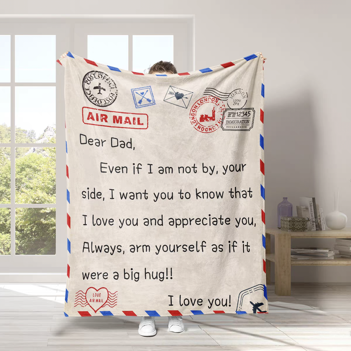 双面绒 午睡沙发毯