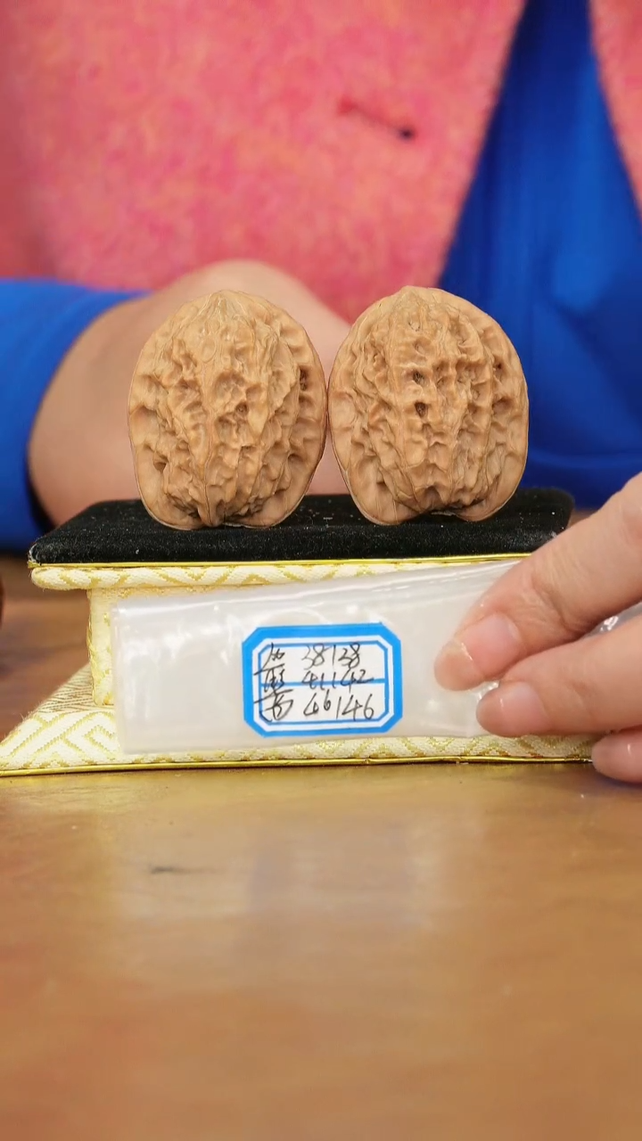 把件文玩核桃非嫁接将军榜