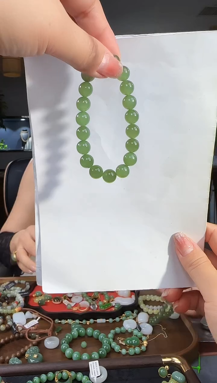 手链未镶嵌和田玉1