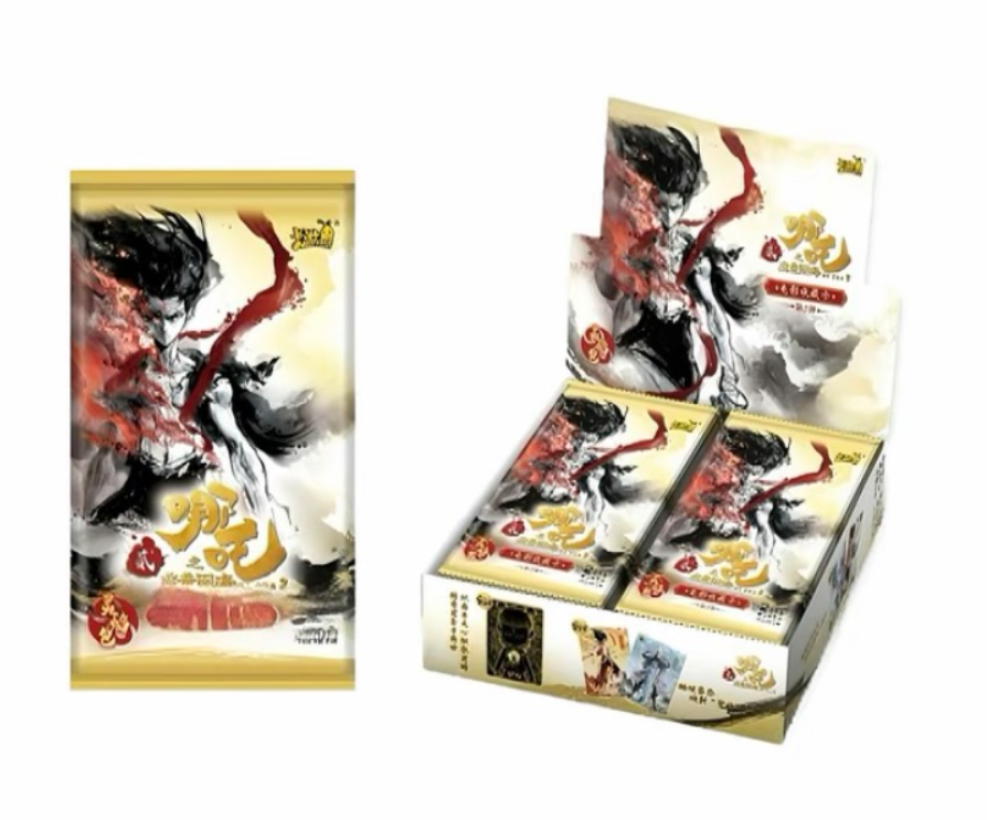 【普卡】卡游哪吒之魔童闹海灵焰包第二弹