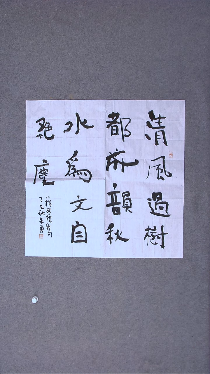 书法朱勇  安徽宿州69*69四平尺
