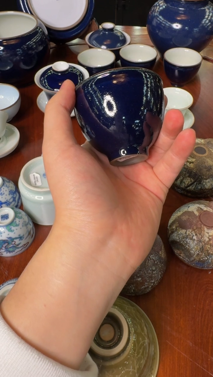 【闪购商品】燕泥堂青金石单杯