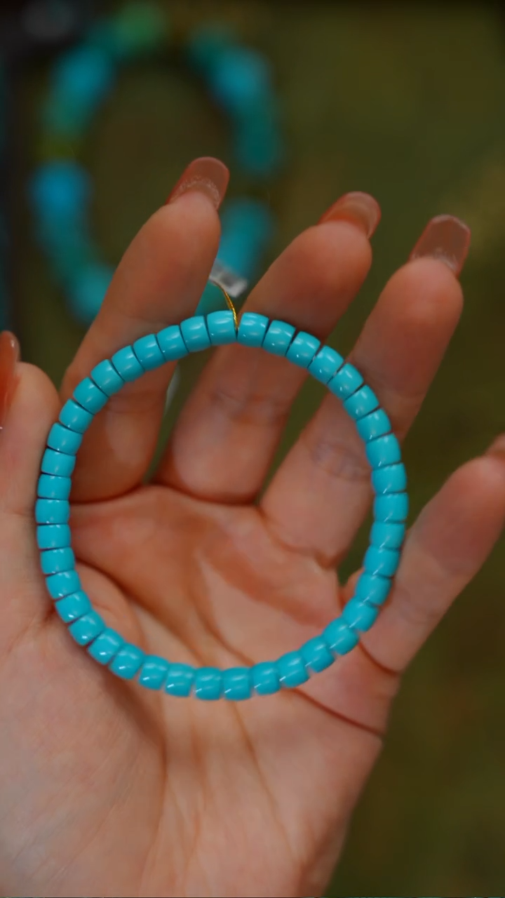 未镶嵌绿松石珠宝奇石B015