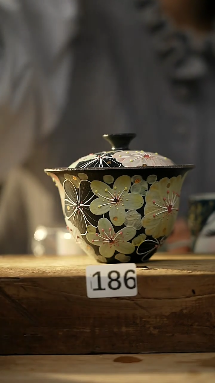 【闪购商品】瓷片设计师手作款 / 花满溪系列