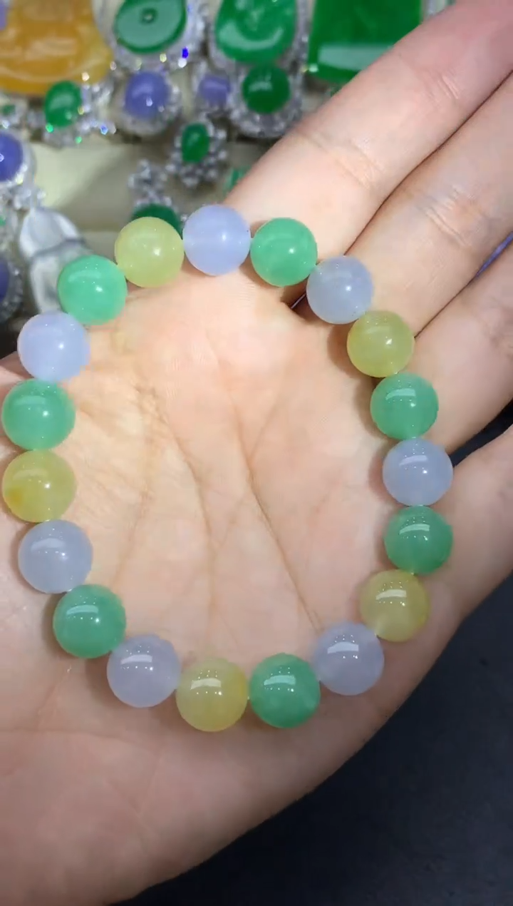 【闪购商品】翡翠手链未镶嵌724-中国好珍宝