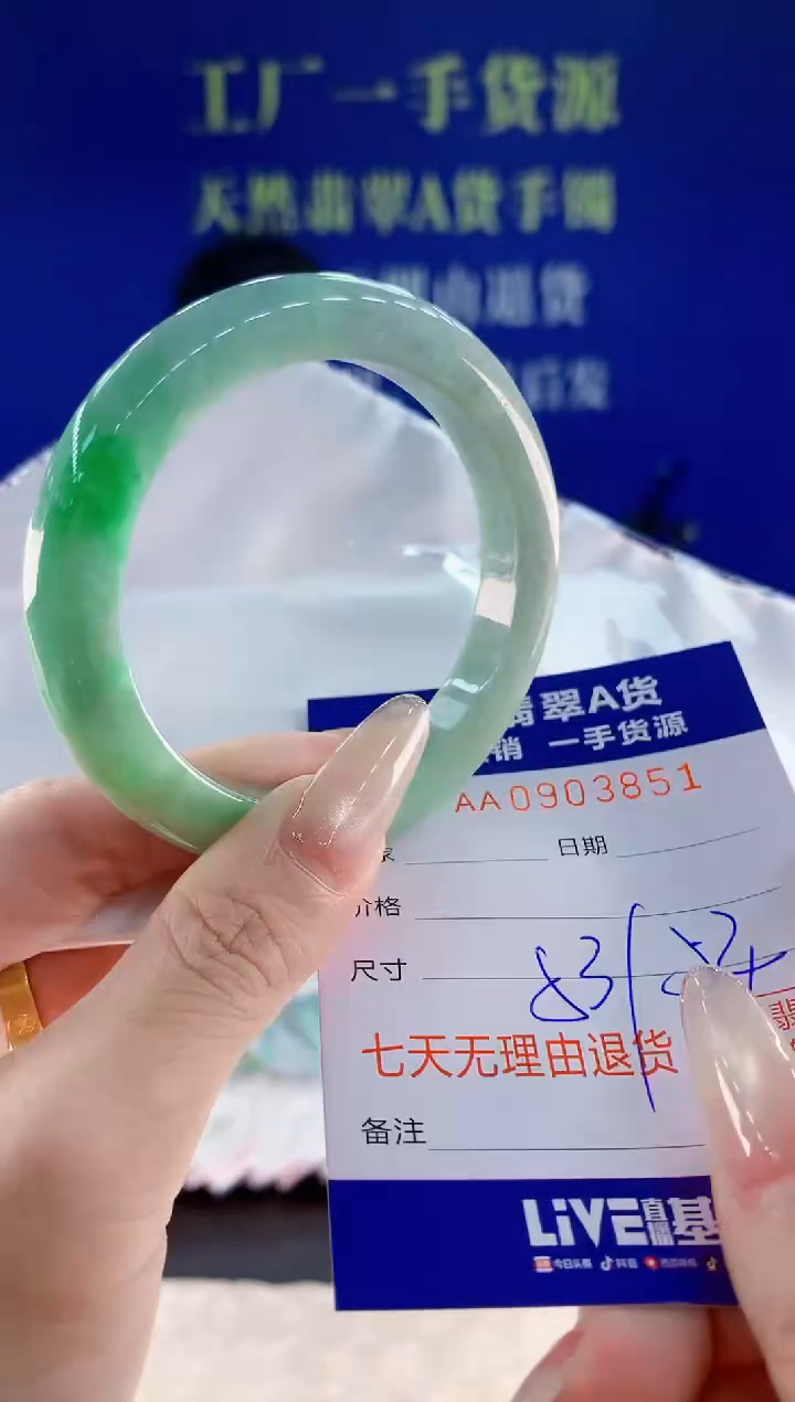 未镶嵌手镯翡翠51