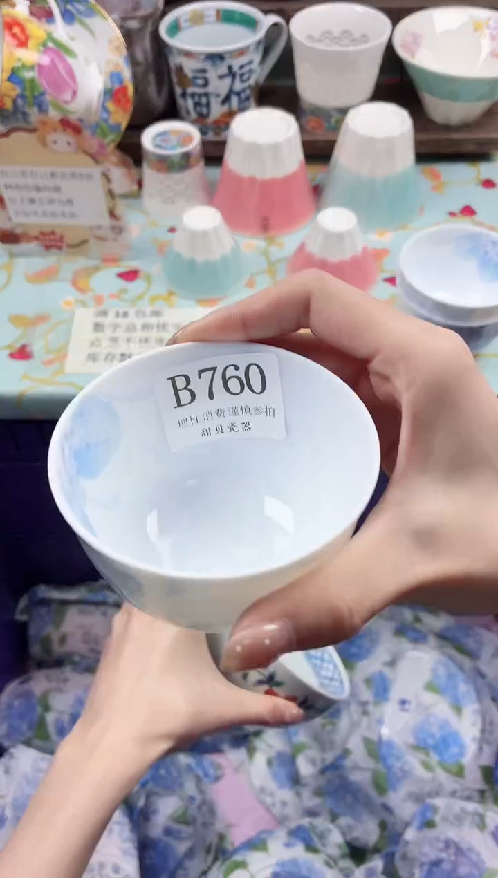 瓷片仙***3                B760