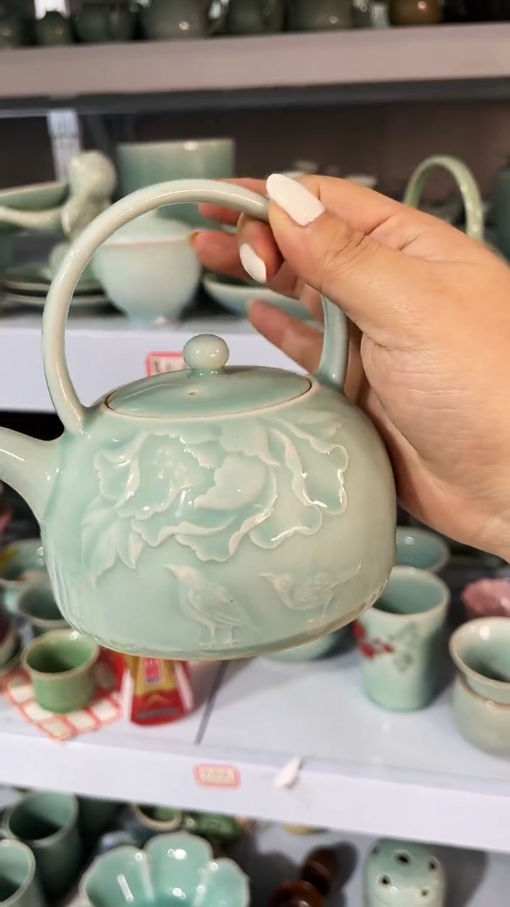 【闪购商品】纯手工 特价福利 微瑕 慧仙青瓷