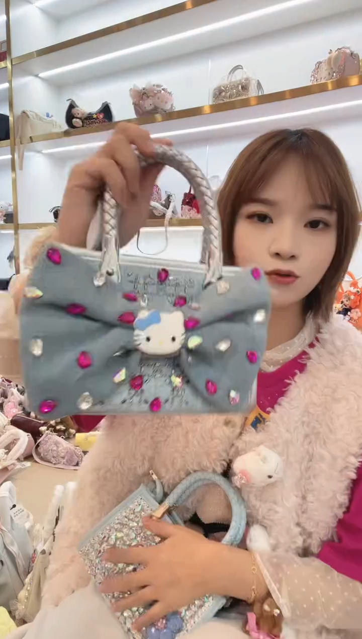 PVC格格家定制女包2759