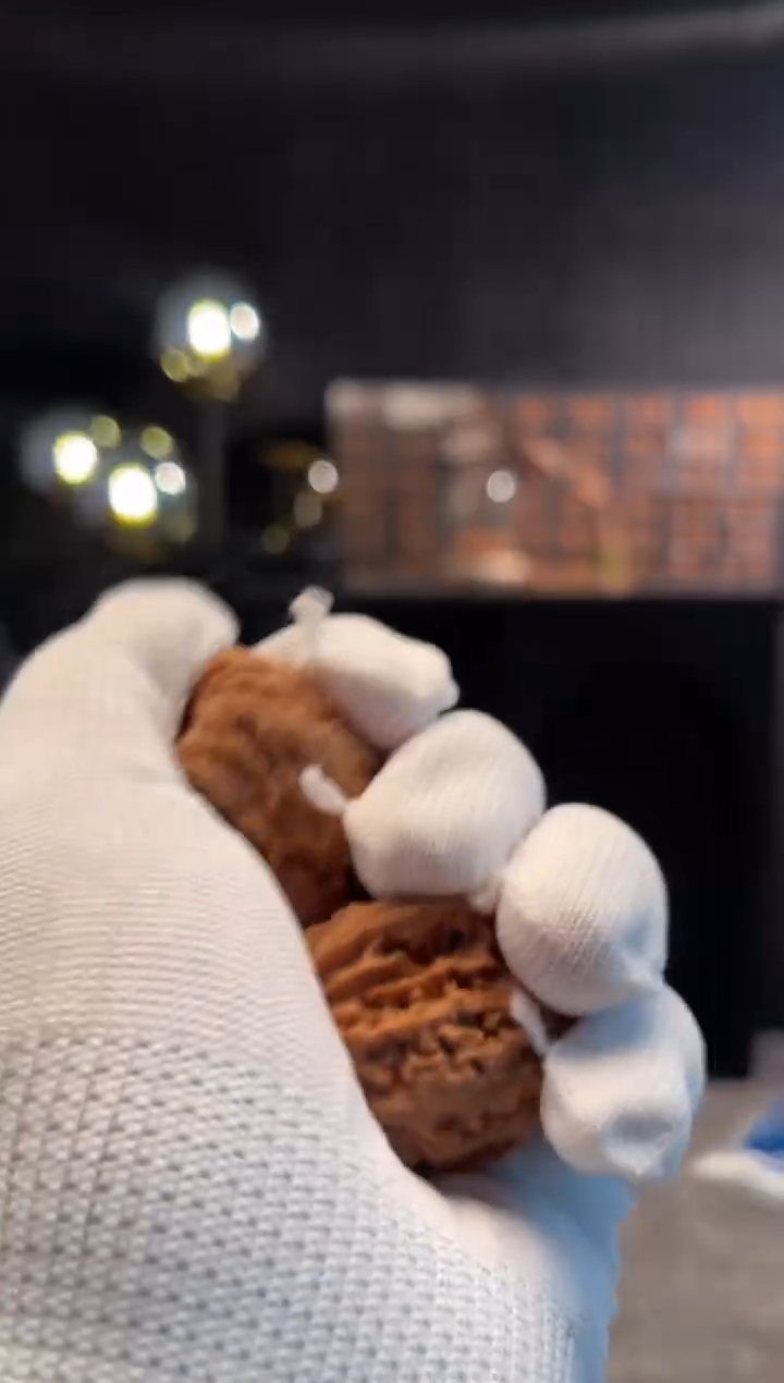 吊坠文玩核桃南将