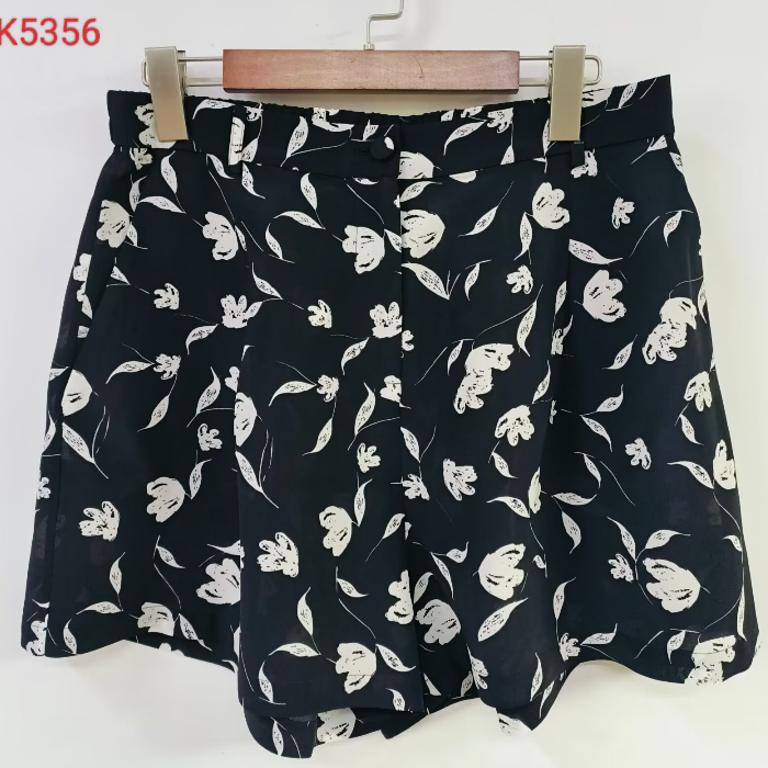 【佳润服饰】桑蚕丝休闲裤K5356