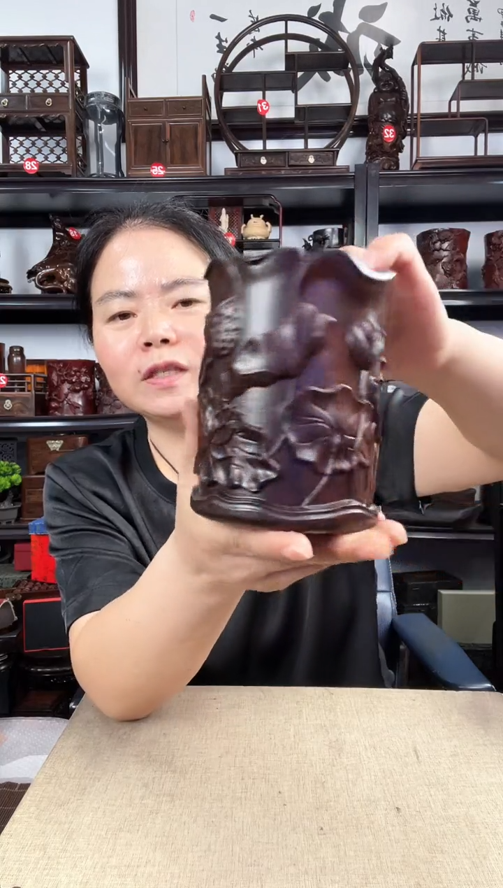 木0077老李红木工艺品