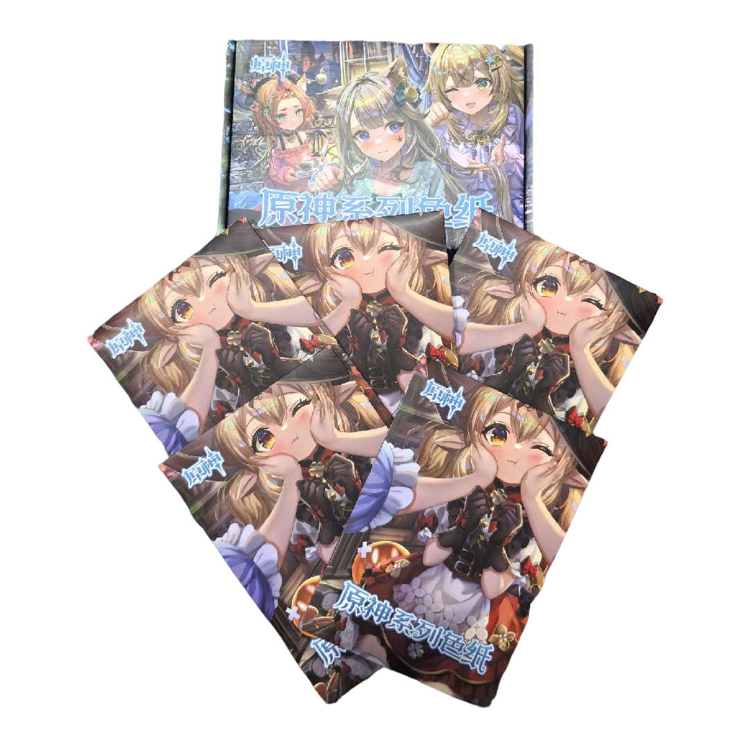 【平拆】千色映画—原神色纸系列二创（默认代拆）x