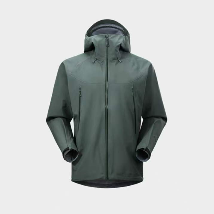 新款防风防水透气户外登山冲锋衣2