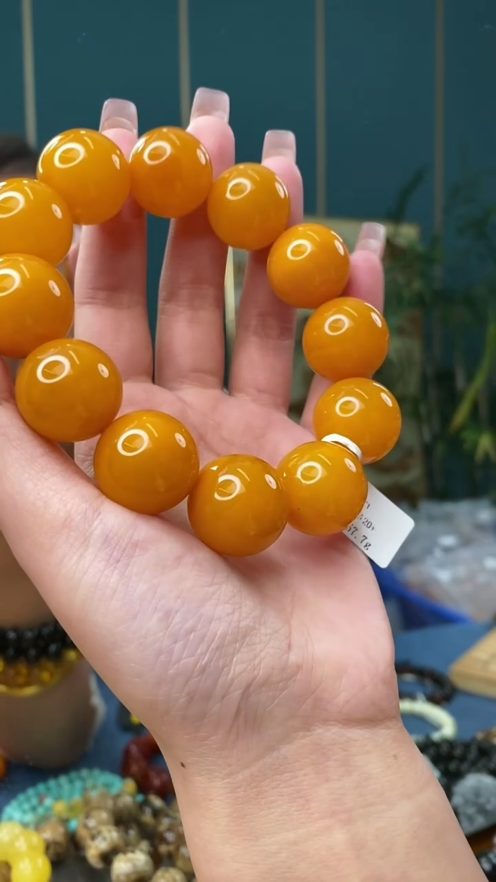 【闪购商品】琥珀裸石未镶嵌2/24-GM-#127