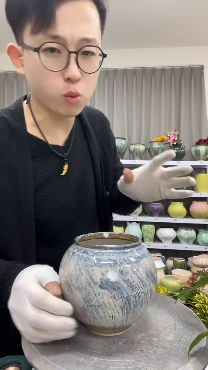 【12.1号】花盆 高：  14口：11