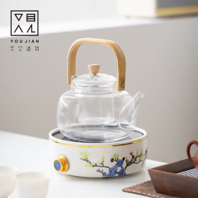 家用喜鹊登枝煮茶壶 DTL49+01ZW01