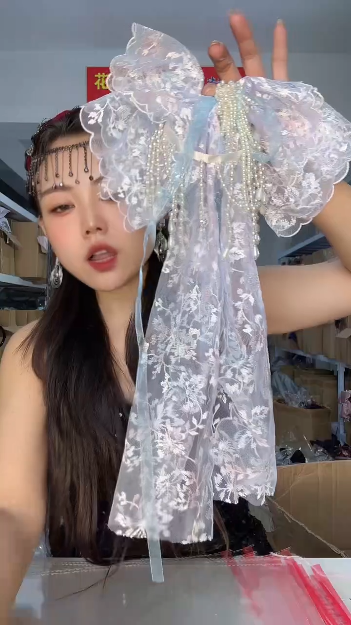 非金属布艺福利包D48