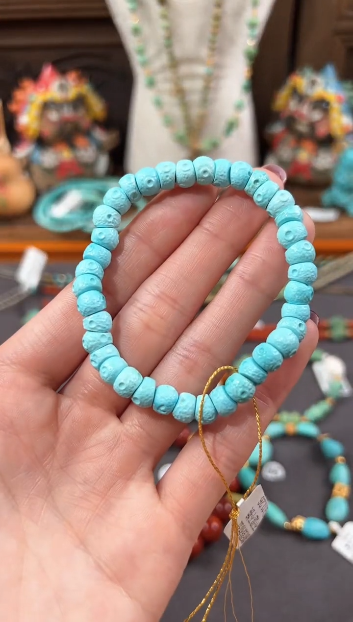 【闪购商品】绿松石手链未镶嵌绿松石手链