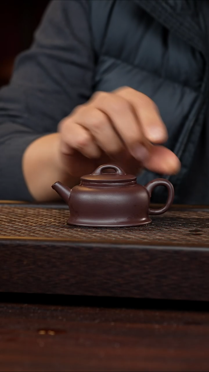 茶壶紫砂丹壶溢香紫砂壶微瑕120cc