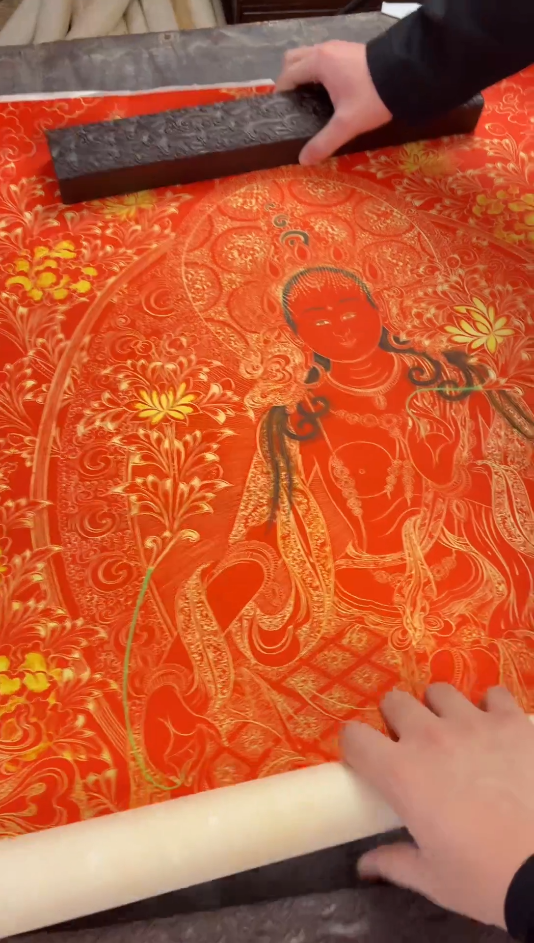 卷轴画A冒险家专属高端精品AA21
