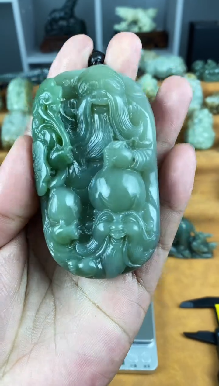 未镶嵌和田玉把件1