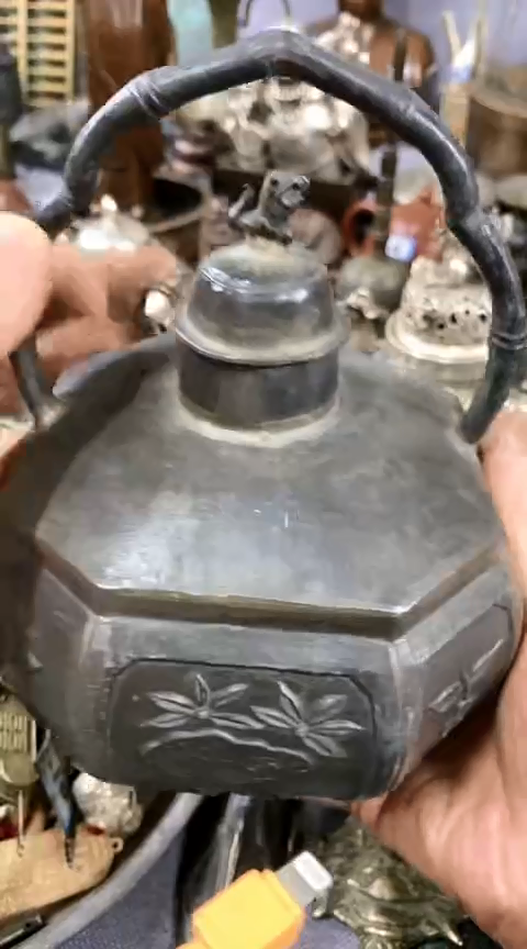 【闪购商品】一物一拍编号锡壶