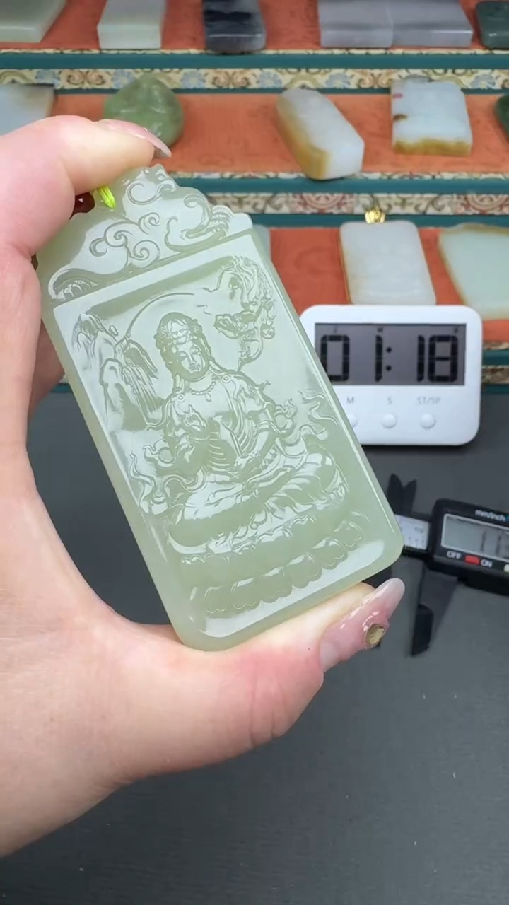 【闪购商品】和田玉颈饰未镶嵌姗姗