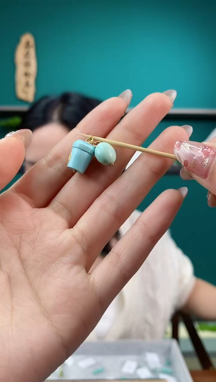 【闪购商品】绿松石珠宝奇石未镶嵌1