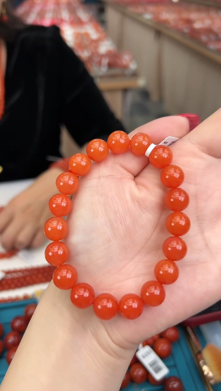 【闪购商品】南红玛瑙珠串未镶嵌多样发其一/11/HS9992263