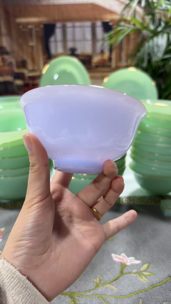 【闪购商品】.. 4.5英寸玉瓷碗6个口径11.5厘米