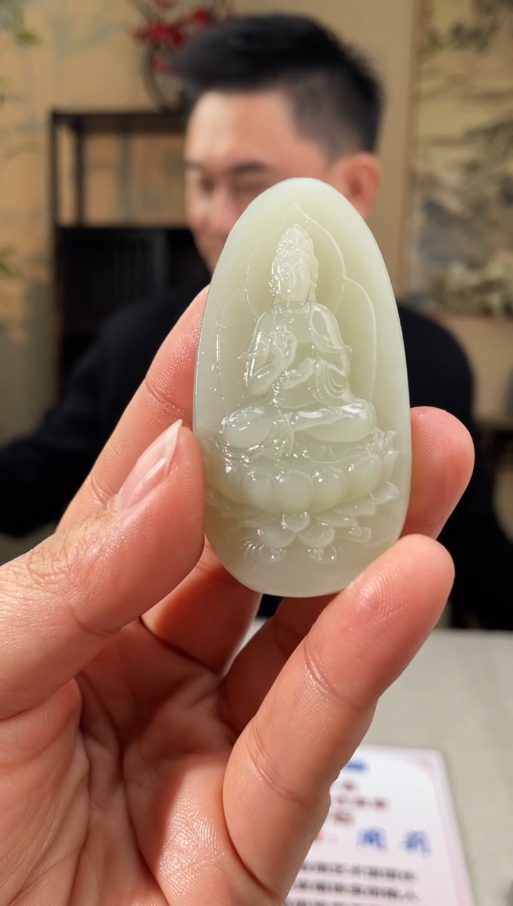 【闪购商品】定制和田玉多样性发货拍一发一31107