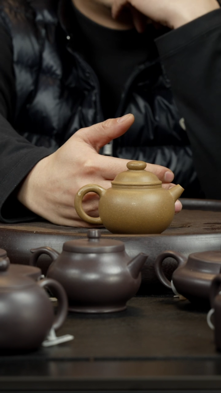 【闪购商品】紫砂茶杯明式小巨轮