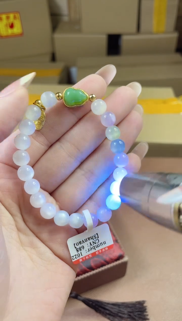 非洲檀香其他精美手串 无礼盒 多发性其一