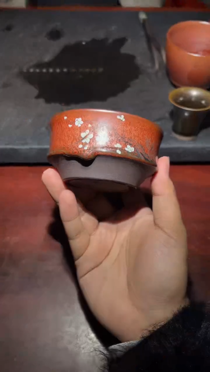 【闪购商品】茶盏21@建窑建盏周家勇