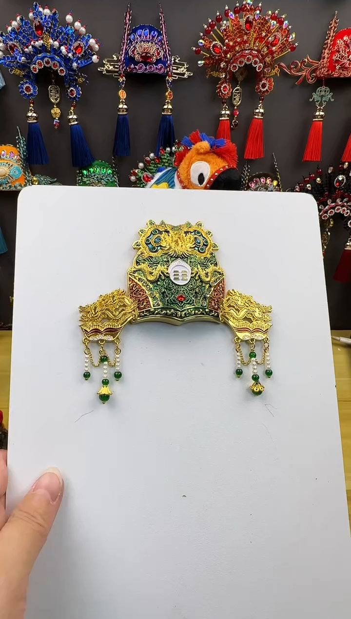 龙凤花钗冰箱贴哈哈哈