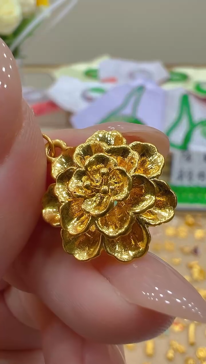 吊坠(不含链)定制足金多样性团购发一件