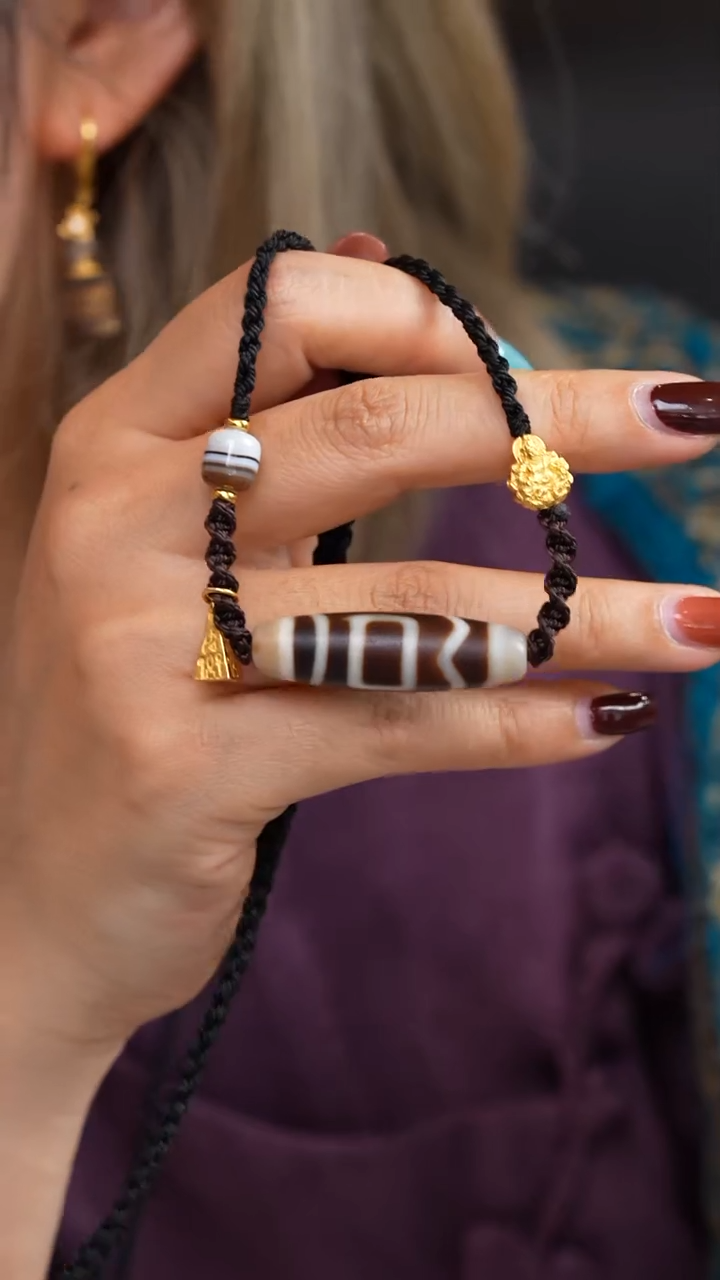 未镶嵌颈饰玛瑙/玉髓（覆膜）息增怀锁骨链